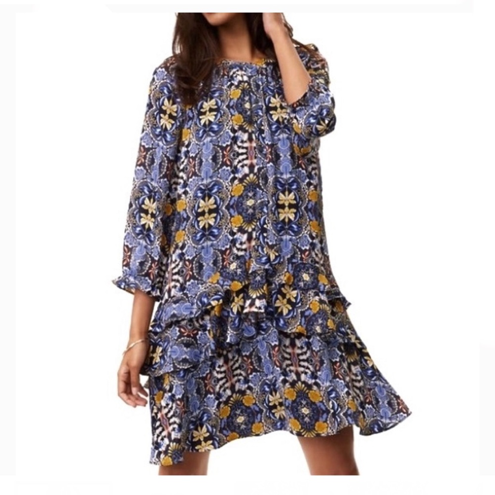 Ann Taylor Loft Autumn Swing Dress View 3